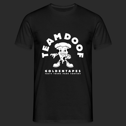 Team doof und monochrom - Männer T-Shirt