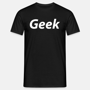 Geek - T-skjorte for menn