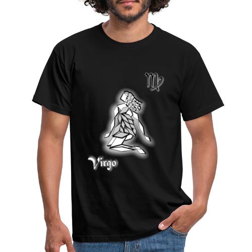 t shirt signe zodiaque vierge astrologie virgo - T-shirt Homme