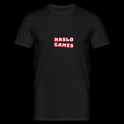 NEW HASLOGAMES LOGO - Mannen T-shirt