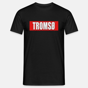 Tromsø - T-skjorte for menn