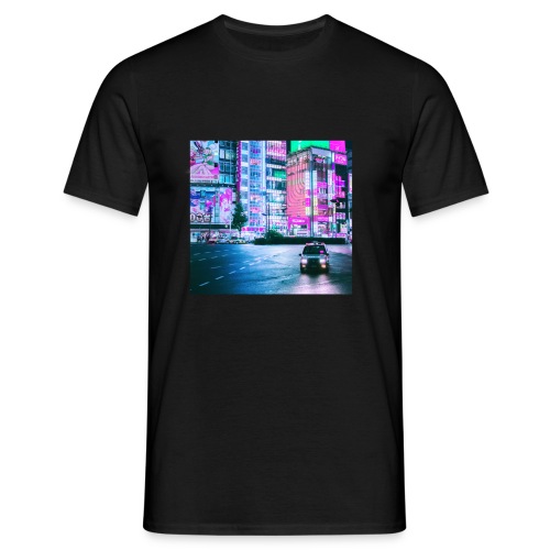 Pink City - T-shirt herr