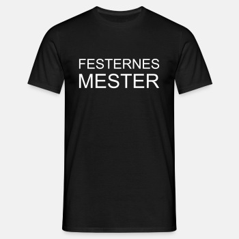 Festernes mester - T-skjorte for menn