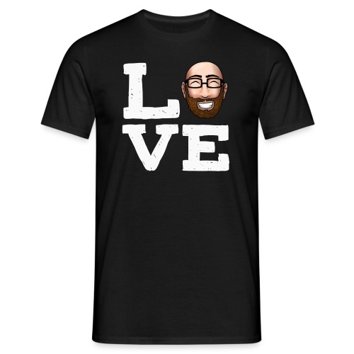 Mossi LOVE - Männer T-Shirt