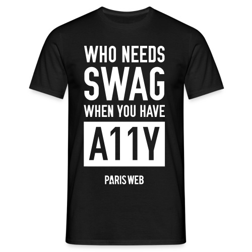 swag - T-shirt Homme