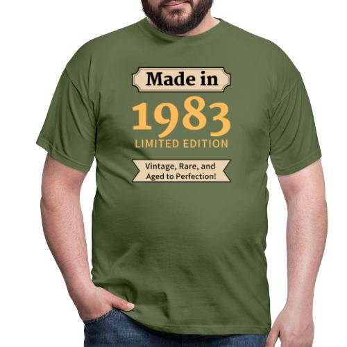1940 40 åring - T-skjorte for menn