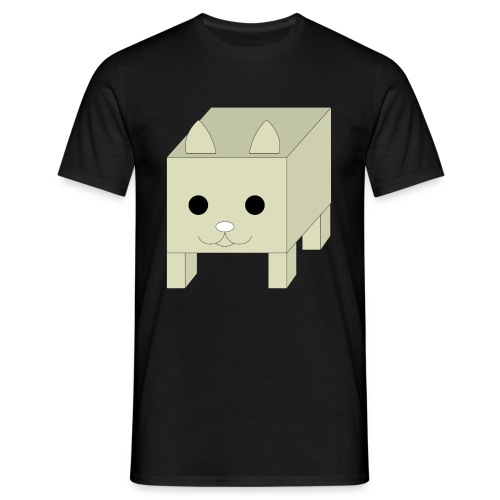 box cat - Mannen T-shirt
