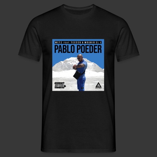 PABLO POWDER - Men's T-Shirt