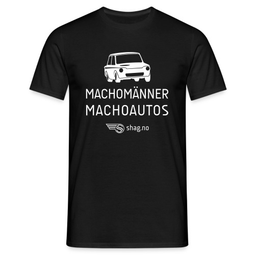 spreadshirt machomanner - T-skjorte for menn