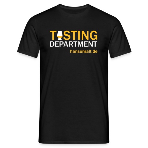 tasting department - Männer T-Shirt