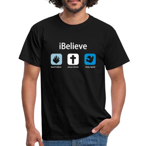 iBelieve - Jesus Shirt (UK) - Männer T-Shirt
