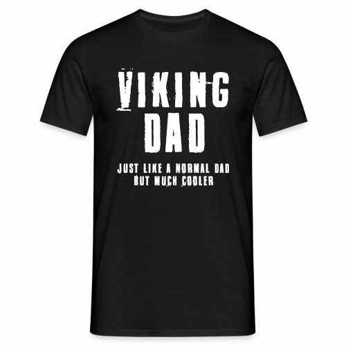 Viking dad - Camiseta hombre