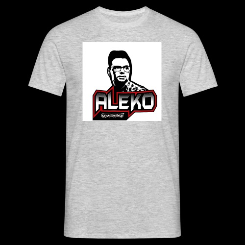 Aleko Gaming Logo - Männer T-Shirt