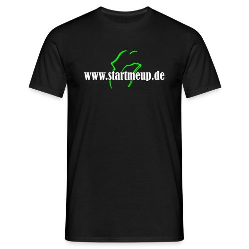 startmeup 02 - Männer T-Shirt