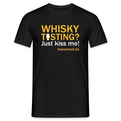 whisky tasting - Männer T-Shirt