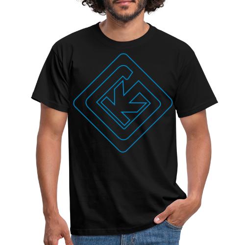 KG Logo - Männer T-Shirt