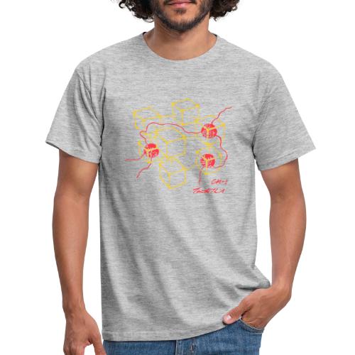 Connection Machine CM-1 Feynman t-shirt logo - Men's T-Shirt