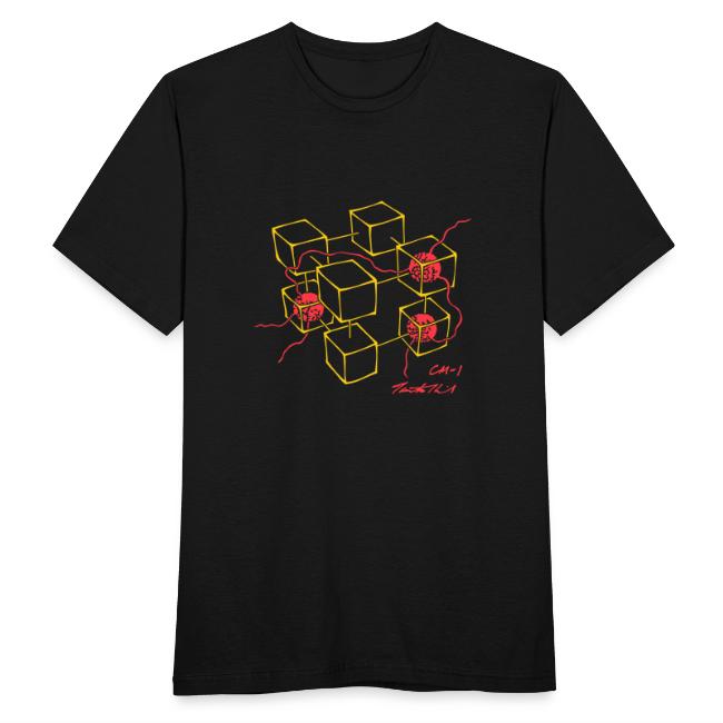 Connection Machine CM-1 "Feynman" t-shirt logo