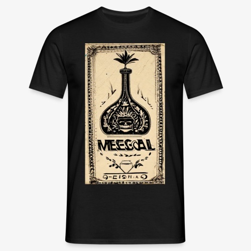 Feiring av Mescal - T-skjorte for menn