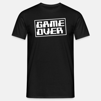 Game over - T-skjorte for menn