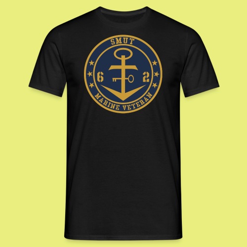 Marine Veteran 62er SMUT - Männer T-Shirt