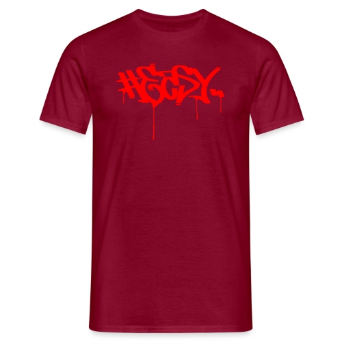 #EASY Graffiti Logo T-Shirt - Maglietta da uomo