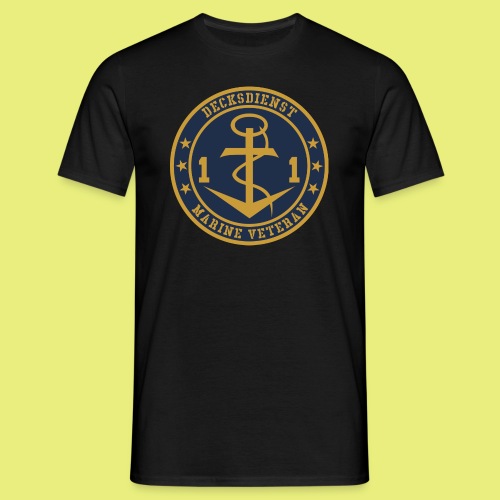 Marine Veteran 11er Decksdienst - Männer T-Shirt