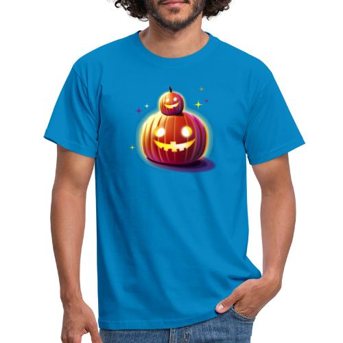 Halloween Kürbisse - Männer T-Shirt