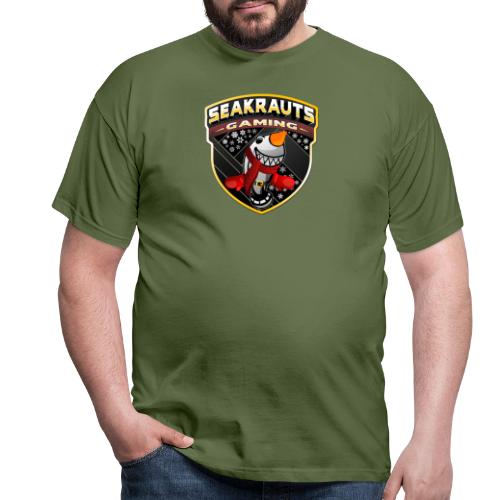 Seakrauts Winterlogo Karotte - Männer T-Shirt