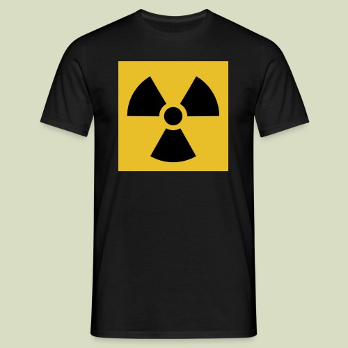 Radiation warning - Miesten t-paita