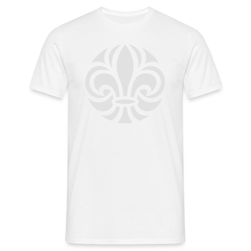Scouterna-symbol_white - T-shirt herr