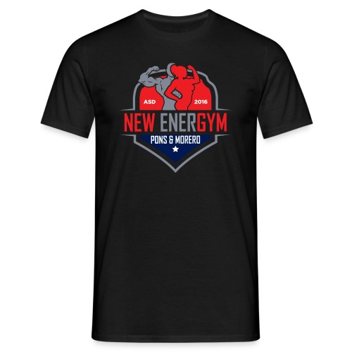 new energym FINAL 2 - Maglietta da uomo