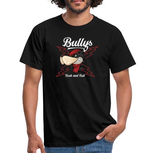 Camiseta Bullys Rock and Roll - Camiseta hombre