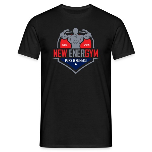 new energym FINAL 2 2 - Maglietta da uomo