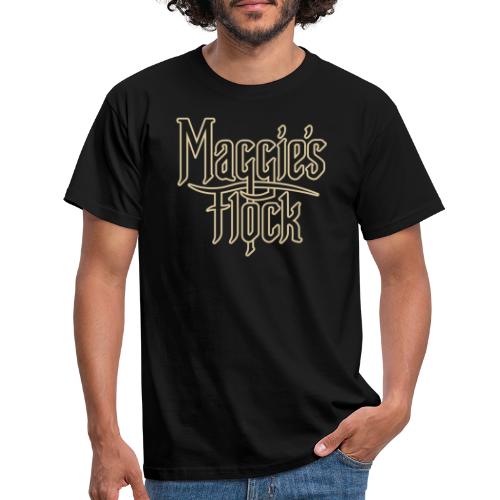 Maggie's Flock logo 2.0 - Mannen T-shirt