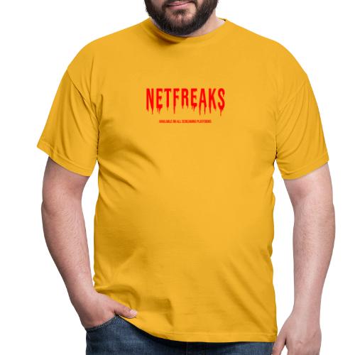 NET FREAKS ! (monstres, Halloween, horreur) - T-shirt Homme