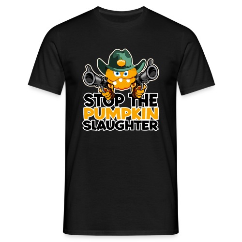 Ranger Pumpkin - Men's T-Shirt