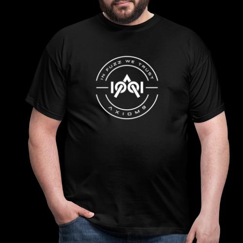 Axiom 9 logo circle - Camiseta hombre