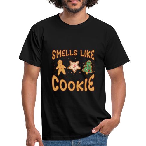 Smells Like Cookie- Weihnachtskekse - Männer T-Shirt