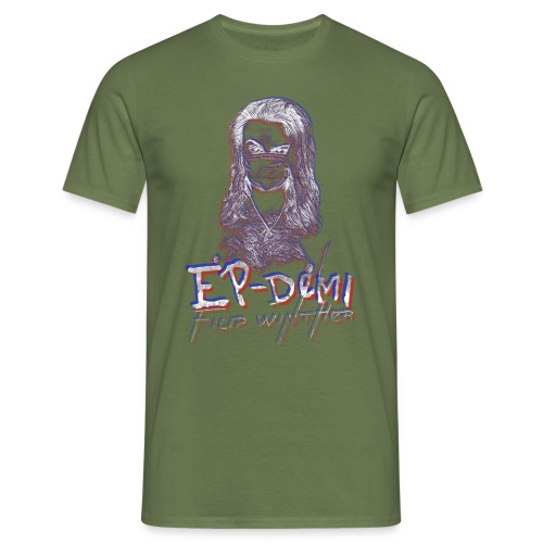 EP-demi (promotional logo) - T-shirt herr