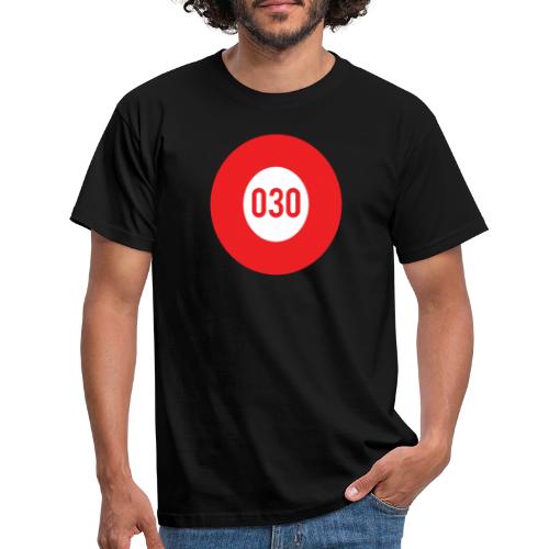 030 logo - Mannen T-shirt