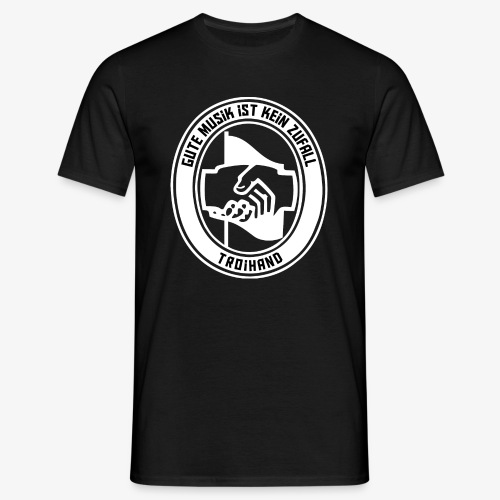 Logo Troihand invertiert - Männer T-Shirt