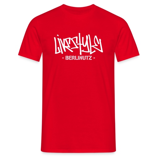 Berlinutz Livestyle - Männer T-Shirt