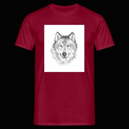 Wolf - T-shirt til herrer
