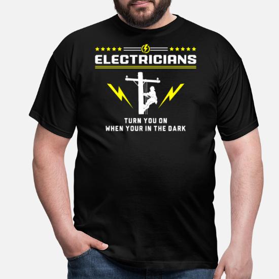 hoy De este modo público electricista' Camiseta hombre | Spreadshirt