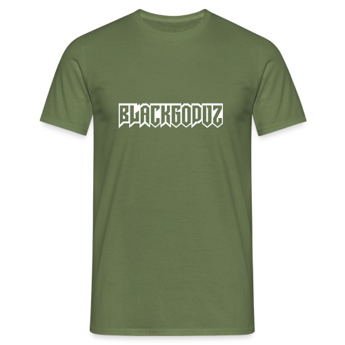 blackgodvz - Maglietta da uomo