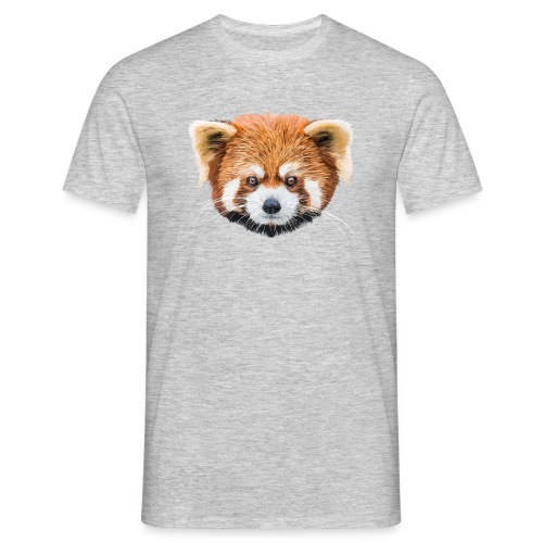 Roter Panda - Männer T-Shirt