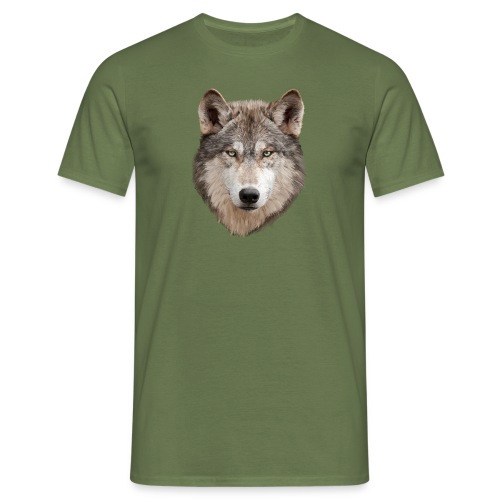 Wolf - Männer T-Shirt