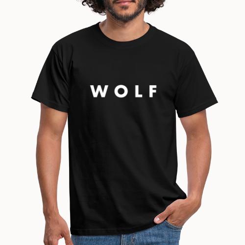wolf - T-shirt Homme