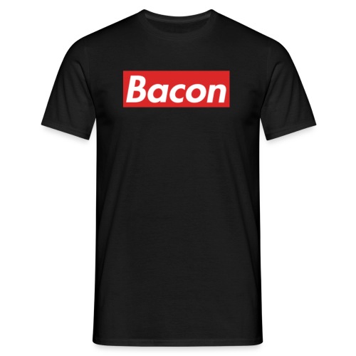 Bacon - T-shirt herr
